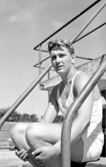 Marek Petrusewicz pierwszy rekord w pływaniu pobił w 1953 r.
