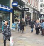 Inglot ma w Londynie trzy sklepy. Czwarty w połowie października otworzył w Newcastle   