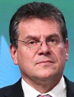 Marosz Szefczowicz, wiceprzewodniczący KE ds. unii energetycznej.