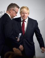 Michael Gove i Boris Johnson pokłócili się po referendum brexitowym, teraz się pogodzili 