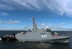 Niszczyciel min  Kormoran II wyznaczy  w marynarce  nowe standardy  