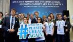 Do Bonn na konferencję klimatyczną COP23 przyjechał m.in. Emmanuel Macron, prezydent Francji (w środku).