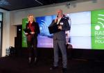 Martin Mellor, szef Ericssona w Polsce, i Birgitta Finnander, kierująca centrum badań i rozwoju.