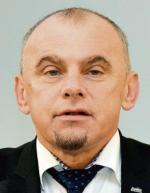 Alfred Bujara, szef sekcji handlu NSZZ Solidarność.