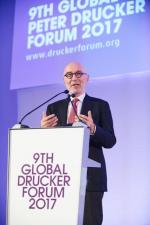 Richard Straub, założyciel i szef Global Peter  Drucker Forum 