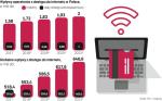 Polscy internauci będą coraz bardziej mobilni. Nasycenie kraju dostępem do szybkiego mobilnego internetu  w 2016 r. wynosiło zaledwie 21,5 proc., ale w 2021 r. przekroczy 72 proc. Jednocześnie przybywać będzie  w Polsce smartfonów.