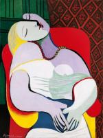 Pablo Picasso, „Marzenie”, 1932. Kolekcja prywatna Stevena Cohena