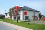 Nowoczesny, energooszczę-dny budynek nowego przedszkola i żłobka w Strawczynie