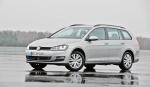 Volkswagen Golf z nowym benzynowym silnikiem 1.5 TSI evo na testowym torze w Ehra-Lessien.