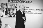 Prof. Jerzy Kłoczowski był pierwszym laureatem Nagrody im. Jerzego Giedroycia, którą otrzymał w 2001 r. za działalność w imieniu polskiej racji stanu.