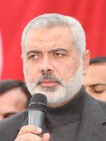 Ismail Hanija, szef Hamasu.