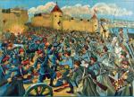 Lwów został zdobyty jeszcze w 1914 r. przez 3. Armię gen. Nikołaja Ruzskiego. Mimo ogromnego wsparcia 8. Armii dowodzonej przez Brusiłowa, laur zwycięzcy przypadł tylko Ruzskiemu.