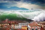Tsunami zawiera nieporównanie więcej energii niż fala wiatrowa  