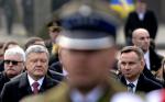 Prezydenci Poroszenko i Duda na cmentarzu w Charkowie oddają hołd polskim oficerom zamordowanym przez Sowietów 