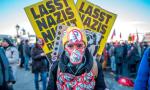 Zaprzysiężenie rządu wywołało protesty w Wiedniu przeciwko udziałowi w nim prawicowych populistów  