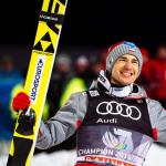 Kamil Stoch w ubiegłym roku wygrał Turniej Czterech Skoczni jako drugi z Polaków, po Adamie Małyszu.