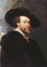 Peter Paul Rubens, Autoportret, 1623 