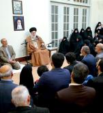 Ajatollah Ali Chamenei, najwyższy przywódca Islamskiej Republiki Iranu, oskarża zagranicę o sprowokowanie fali protestów 