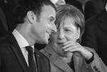 Realna władza w UE skupi się w rękach prezydenta Francji i kanclerz Niemiec 