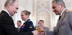 Trzy dni przed sylwestrem na Kremlu prezydent Władimir Putin i minister obrony Siergiej Szojgu świętowali wygraną wojnę w Syrii.