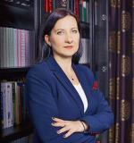 Monika Masny, adwokat specjalizujący się w prawie cywilnym.