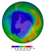 W ostatnich latach degradacja ozonu zmniejszyła się o 20 proc. 