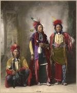 Indianie Kiowa wywędrowali z Yellowstone na Wielką Prerię 