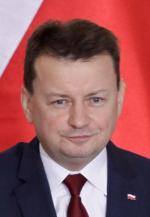 Mariusz  Błaszczak historyk, wiceprezes PiS, minister obrony narodowej 