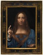 Leonardo da Vinci, „Salvator Mundi” (1506–1513), ubiegłoroczny rekord w nowojorskim Christie’s 