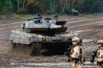 Z ponad 200 czołgów Leopard 2 służących  w Bundeswehrze sprawnych jest tylko 95. Pozostałe są wciąż modernizowane albo stoją nieużywane, ponieważ brakuje do nich części zamiennych. Na zdjęciu październikowe „Ćwiczenia działań lądowych 2017” w Munster