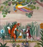 Olga Siemaszko jest autorką projektów rysunkowych  do ponad 200 książek dla dzieci, w tym do „Pinokia” 