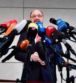 Martin Schulz, szef SPD, jeszcze niedawno marzył o roli przywódcy opozycji, teraz będzie musiał zostać wicekanclerzem  