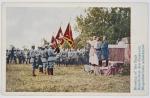 Brienne-le-Château (Francja), 22 czerwca 1918 r. Poświęcenie sztandarów oddziałów Armii Polskiej we Francji.