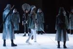 Scena z próby spektaklu „Dwa miecze”. Premiera w pekińskim Tianqiao Art Performing Center 20 stycznia.