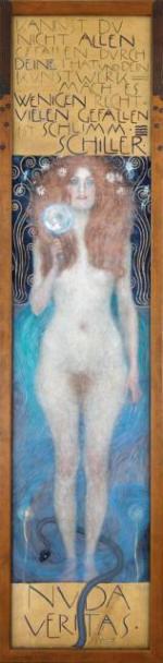 1 Gustav Klimt, „Nuda Veritas” do obejrzenia w Kunsthistorisches Museum  w Wiedniu 