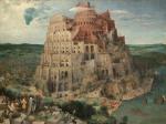 2. Pieter Breugel Starszy, „Wieża Babel”, także wystawa  w Wiedniu