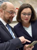 Martin Schulz miał być mężem opatrznościowym SPD. Uratować partię ma teraz Andrea Nahles 