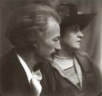 Arnold Genthe, Ignacy i Helena Paderewscy w Nowym Jorku, po 1911.