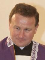 Ks. Bogusław Kowalski, proboszcz parafii katedralnej św. Floriana i św. Michała Archanioła w Warszawie.