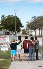Szkoła w Parkland na Florydzie, w której doszło do tragedii 