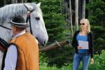 Mecenas Katarzyna Topczewska od lat walczy o prawa koni ciągnących wozy  nad Morskie Oko w Tatrach