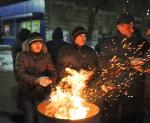 Górnicy w ukraińskiej Nowohrodiwce (Donbas) domagają się  zaległych wypłat 