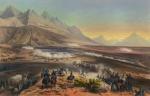 23 lutego 1847 r. wojska amerykańskie dowodzone przez Taylora natknęły się koło Buena Vista na idącą na Monterey 20-tysięczną armię meksykańską Santa Anny. Mimo czterokrotnej przewagi Meksykanie nie pokonali Amerykanów 