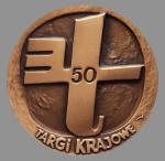 Medal 50. Targów Jesiennych „Jesień ‘88”.