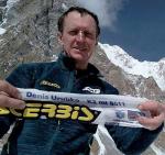 Denis Urubko z Polakami K2 już tej zimy nie zdobędzie 
