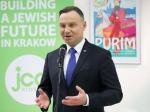 Prezydent Andrzej Duda wziął udział  w spotkaniu  w Centrum Społeczności Żydowskiej  w Krakowie  