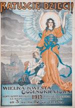 1,6 tys. zł kosztuje plakat z pierwszej wojny światowej „Ratujcie dzieci”