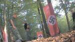 Impreza z okazji urodzin Hitlera, kadr z reportażu „Superwizjera” TVN 