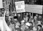 Huta Warszawa – 1968 r. Wiec poparcia dla antysyjonistycznej polityki partii po zamieszkach marcowych.