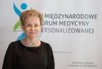 Dr n. med. Beata Jagielska, prezes Polskiej Koalicji Medycyny Personalizowanej 